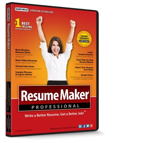 ResumeMaker® Professional Deluxe 20