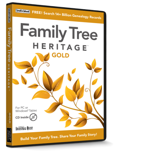 Family Tree Heritage Gold