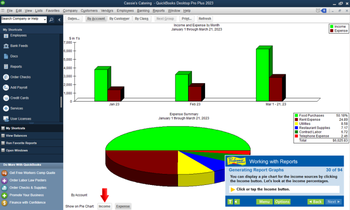 QuickBooks 2023